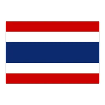 Flagga Thailand