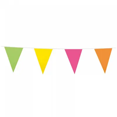 Flaggbanderoll flera färger - flera storlekar 10x15 cm