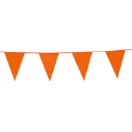Flaggbanderoll orange - flera storlekar 30x45 cm