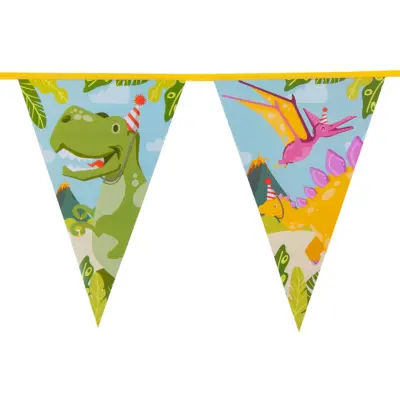Vimpelgirlang Dino Party