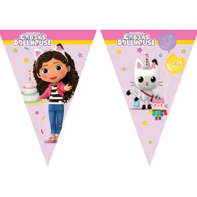 Vimpelgirlang Gabbys Dockskåp