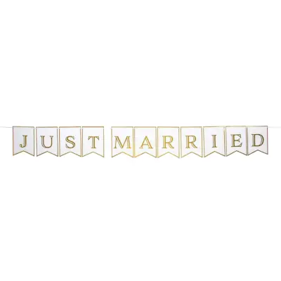 Vimpelgirlang Just Married