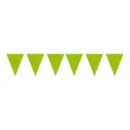 Vimpelgirlang Limegrön