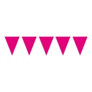 Vimpelgirlang Mini Cerise
