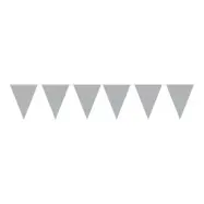 Vimpelgirlang Silver