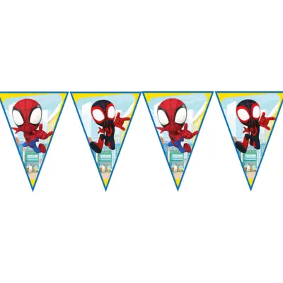 Vimpelgirlang Spidey&Hans Fantastiska Vänner