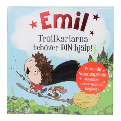 Personlig Sagobok - Emil