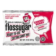 Flossugar Sockervaddsmix Cherry Berry - 227 g