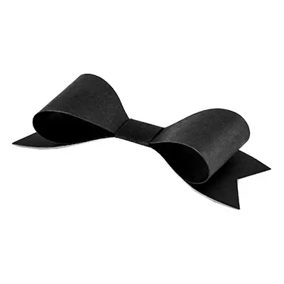 Flugor Svarta Bordsdekoration - 6-pack