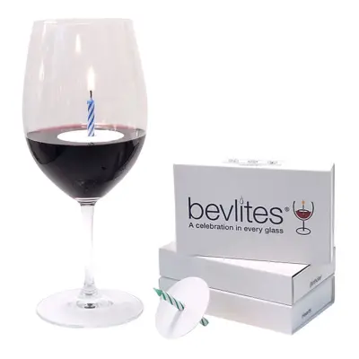 Flytande Tårtljus för Drinkar - 12-pack