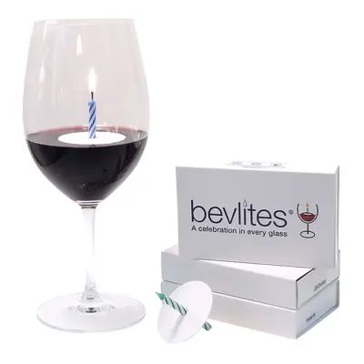 Flytande Tårtljus för Drinkar - 3-pack