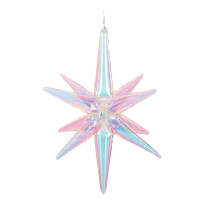 Folieballong 3D Iriserande