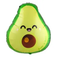 Folieballong Avokado Kawaii