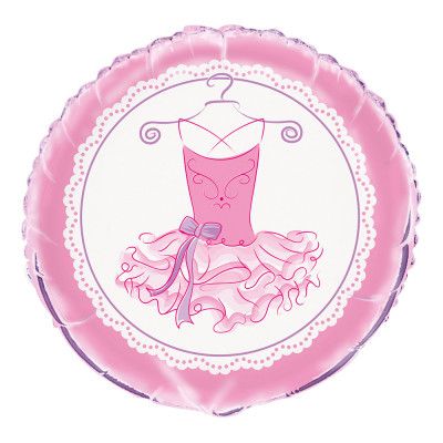 Folieballong Ballerina