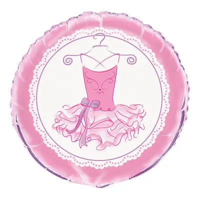 Folieballong Ballerina