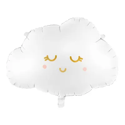 Folieballong Blundande Moln