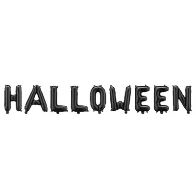 Folieballong Bokstäver