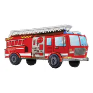 Folieballong Brandbil