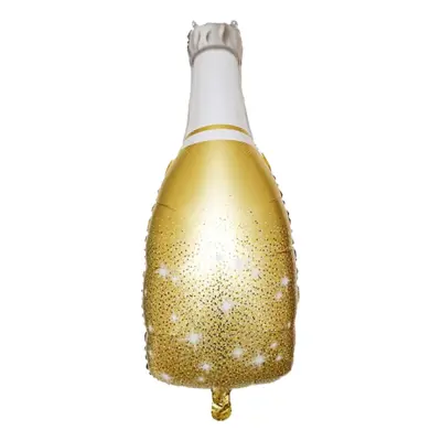 Folieballong Champagneflaska