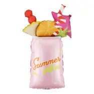 Folieballong Cocktail Summer Vibes