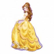 Folieballong Disney Belle Shape