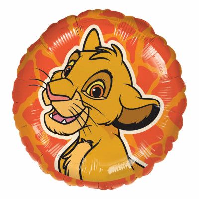 Folieballong Disney Lejonkungen