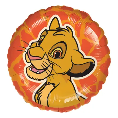 Folieballong Disney Lejonkungen