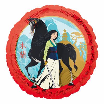 Folieballong Disney Mulan