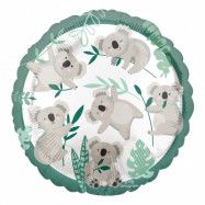 Folieballong Djungel Koala