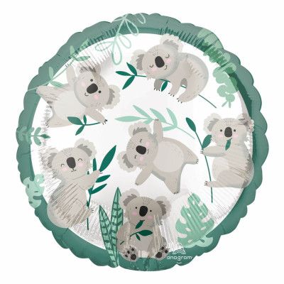 Folieballong Djungel Koala
