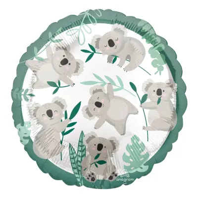 Folieballong Djungel Koala