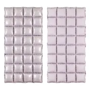 Folieballong Backdrop Lila