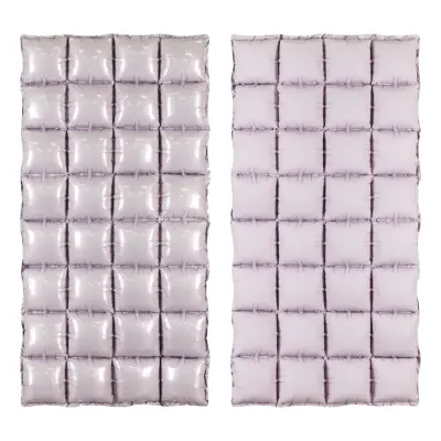 Folieballong Backdrop Lila