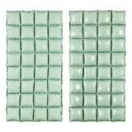 Folieballong Backdrop Turkos