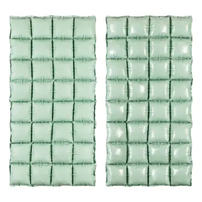 Folieballong Backdrop Turkos