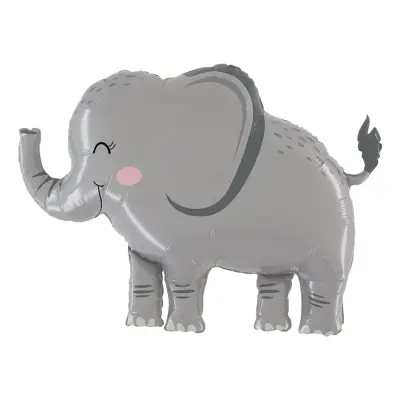 Folieballong Elefant