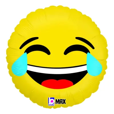 Folieballong Emoji LOL