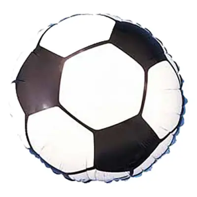Folieballong Fotboll - 45 cm