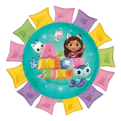 Folieballong Gabbys Dockskåp Shape