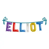 Ballonggirlang Folie Namn - Elliot