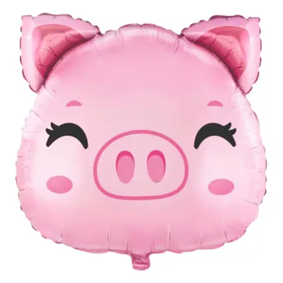 Folieballong Glad Gris