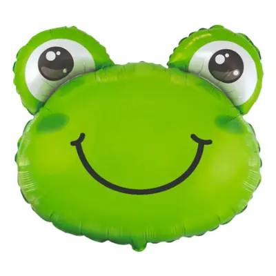 Folieballong Glad Groda