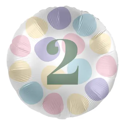 Folieballong Grattis Prickar - 2