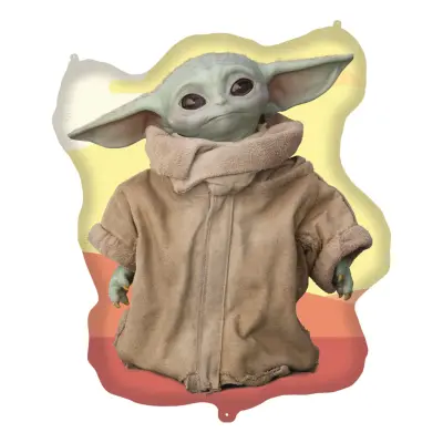 Folieballong Grogu