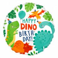 Folieballong Happy Dino Birthday