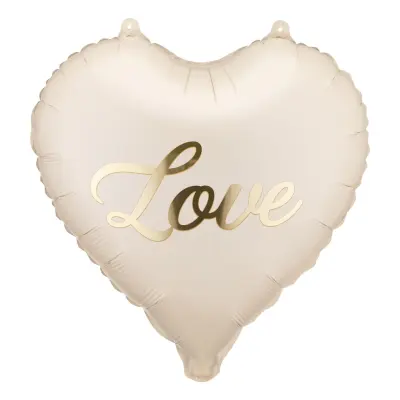 Folieballong Hjärta Love