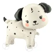 Folieballong Hund på Hjul