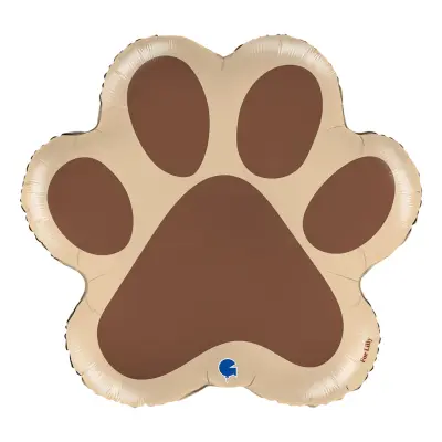 Folieballong Hundtass