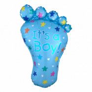 Folieballong Its a Boy Bebisfot