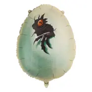 Folieballong Jurassic World Dinosaurieägg